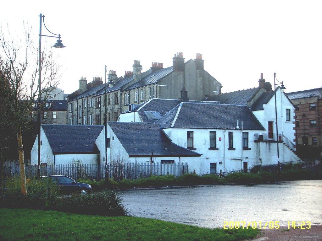 rear of masonic hall, barrhead, east renfrewshire. Flickr