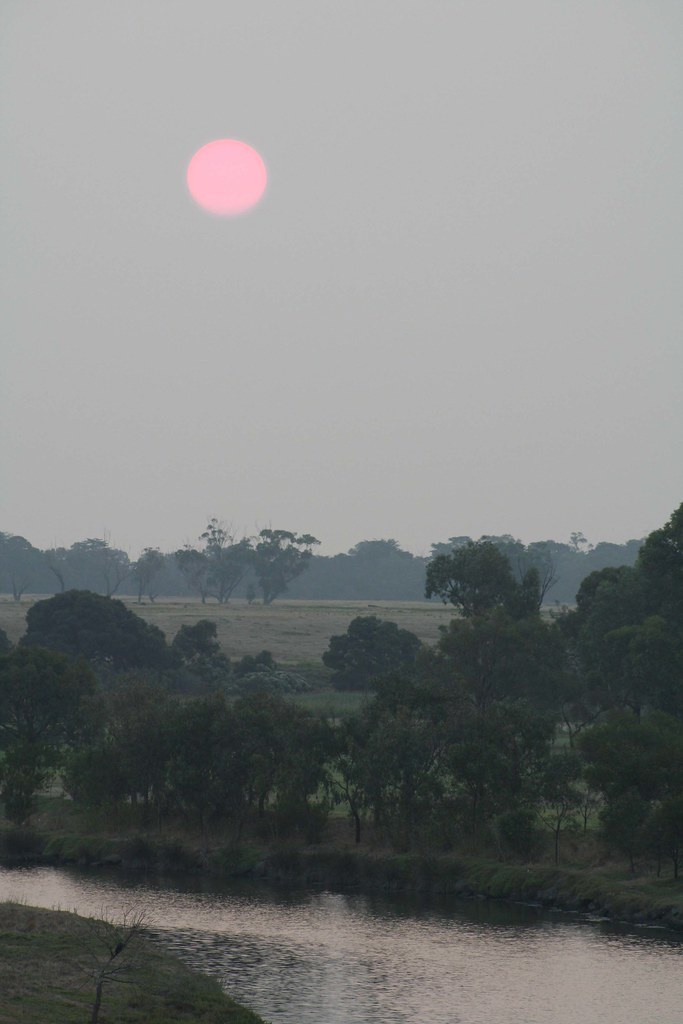 20070109_0635 Werribee River Sunset over the Werribee Rive… Flickr