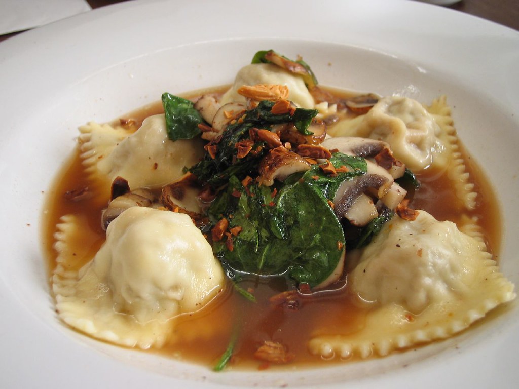 veal ravioli Daniel Roush Flickr