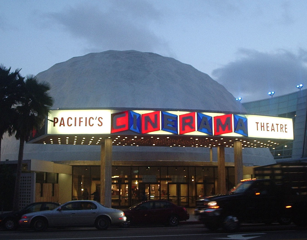 ArcLight Theater Hollywood Once the Cinerama Dome. Flickr