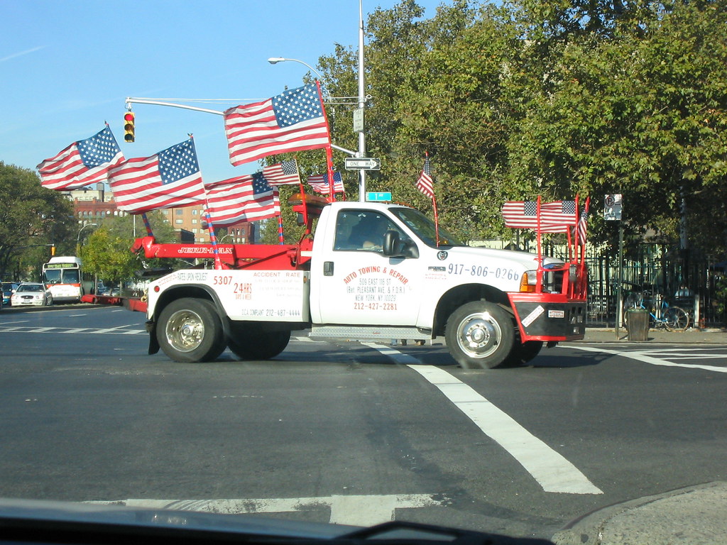 Tow Truck Help is on the way rollingrck Flickr