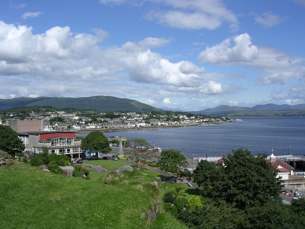 Dunoon Scotland iowsaintsfan Flickr