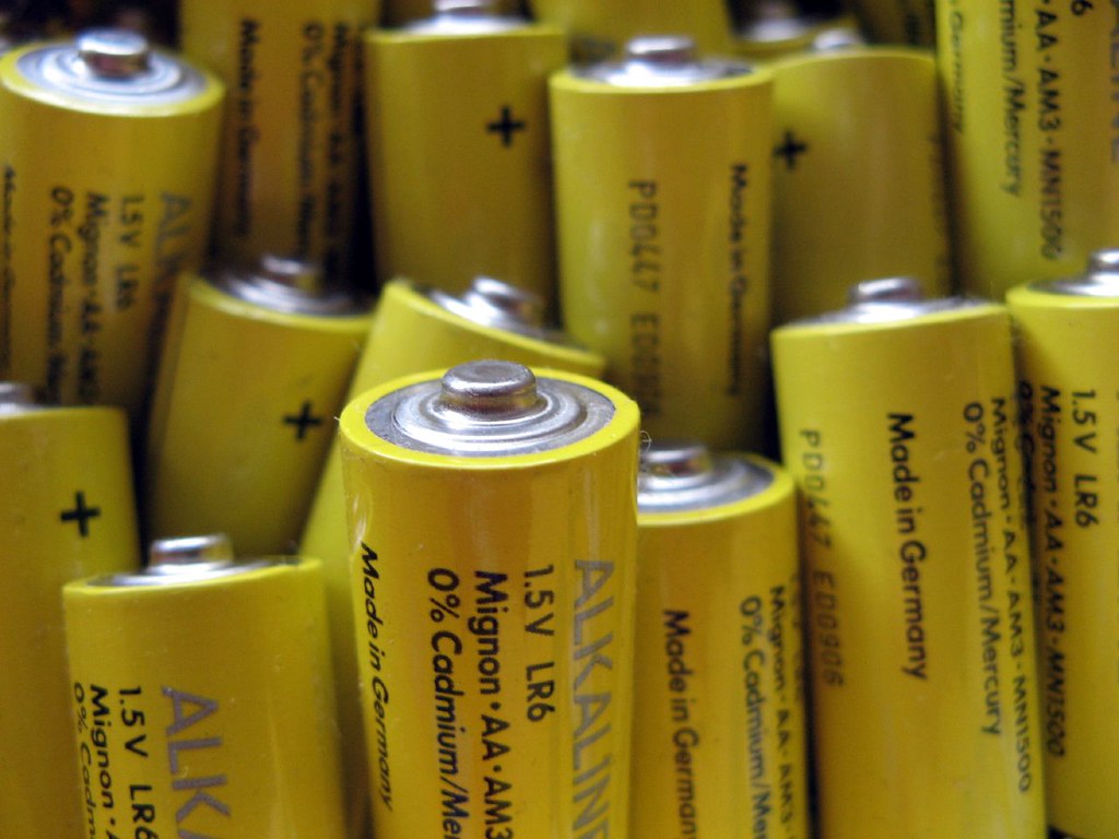 Batteries IKEA batteries (They've all been used) Jomme Vrolix Flickr