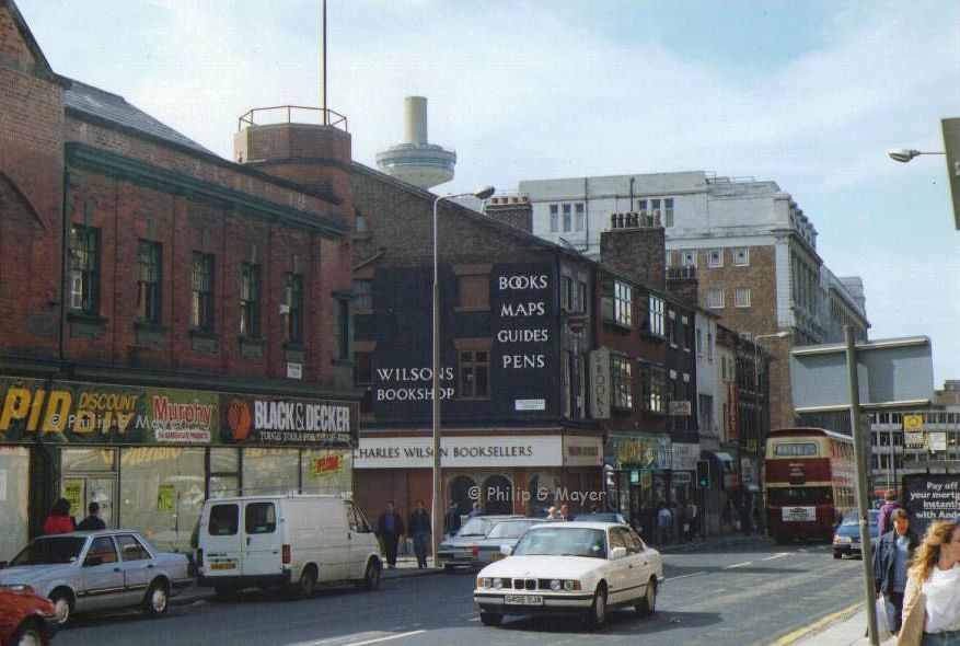Renshaw Street, Liverpool. June 1993. This photo was taken… Flickr