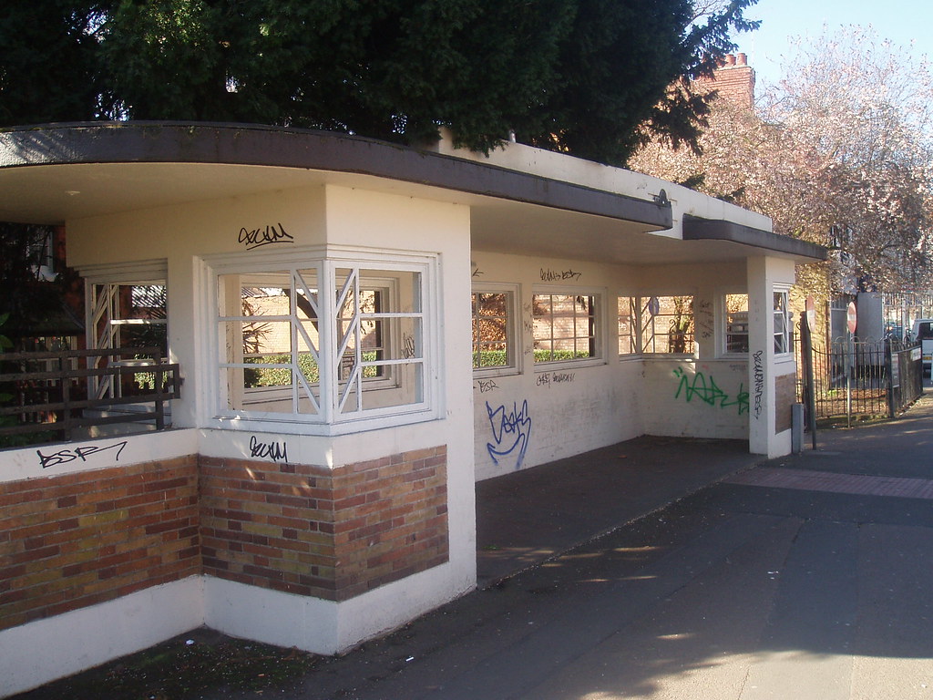 Tram shelter, Uppingham Road, Leicester There are five of … Flickr