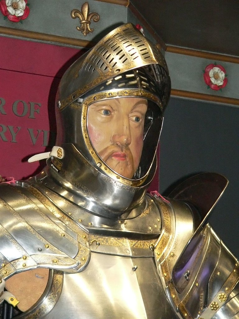 King Henry VIII's armor at the Tower of London (5) Flickr