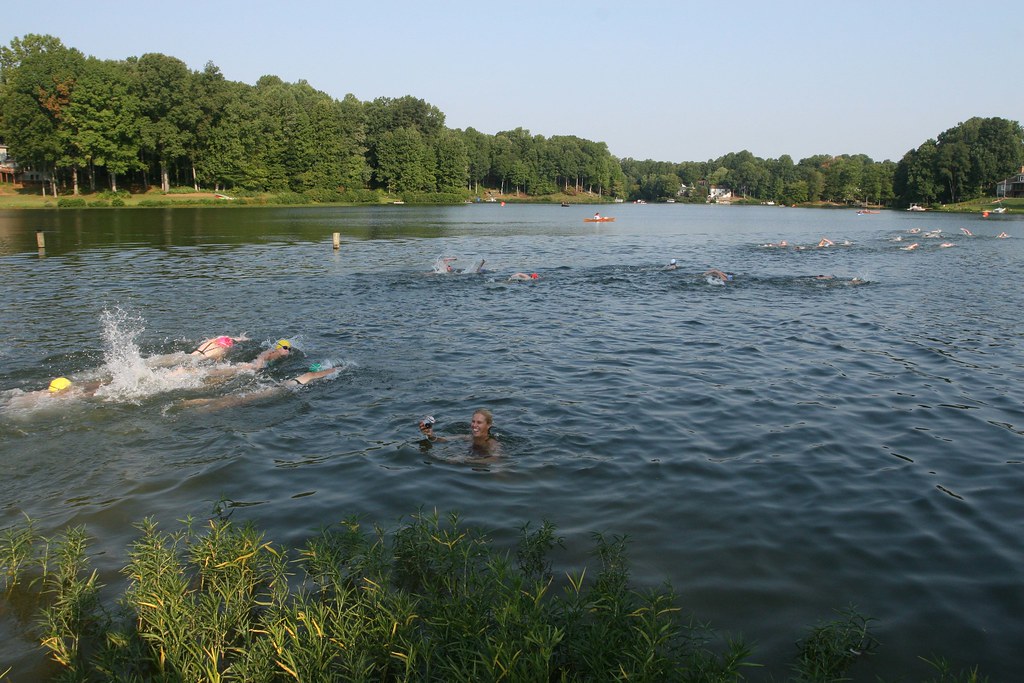 IMG_5021 Lake Montclair 2007 swim VMST Chinn swimming Virg… Flickr