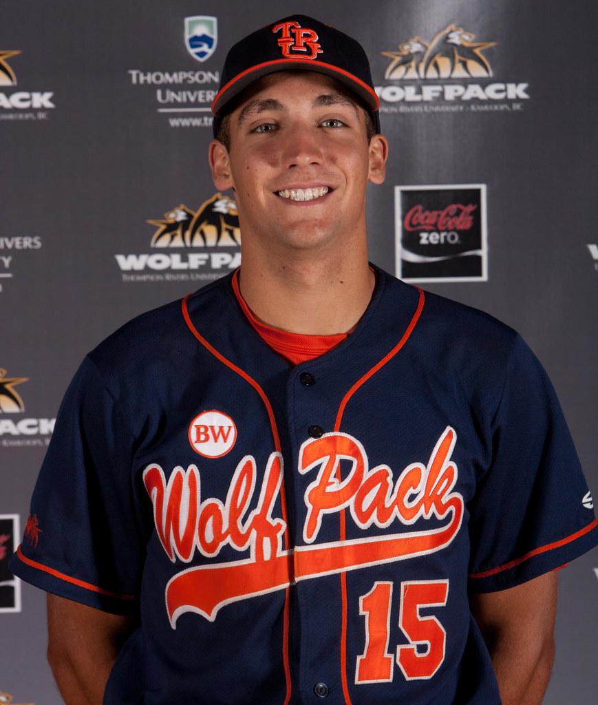 Alex Condon 201011 Thompson Rivers University WolfPack Athletics