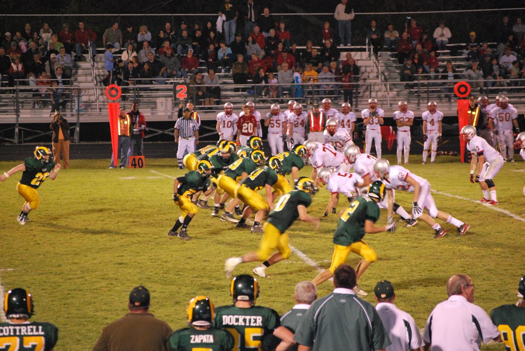 Flat Rock High School Football Bill Rice Flickr