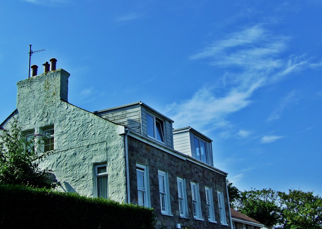 A House on the road down to Braye Bay Alderney I walk pas… Flickr