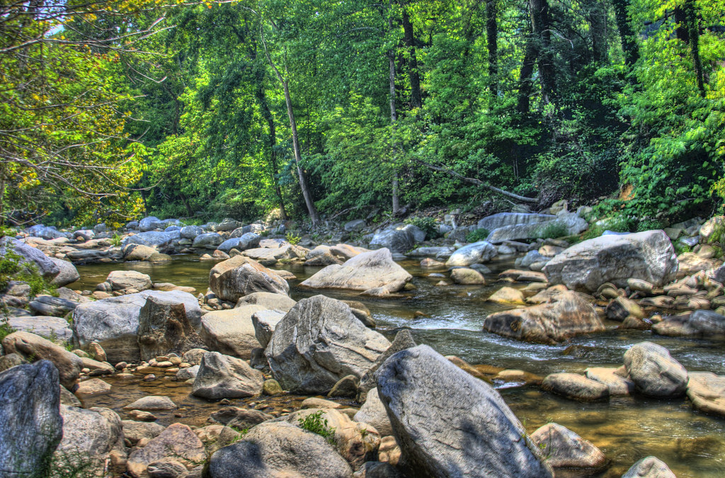 Rock Creek Taken in Chimney Rock, North Carolina. vgm8383 Flickr