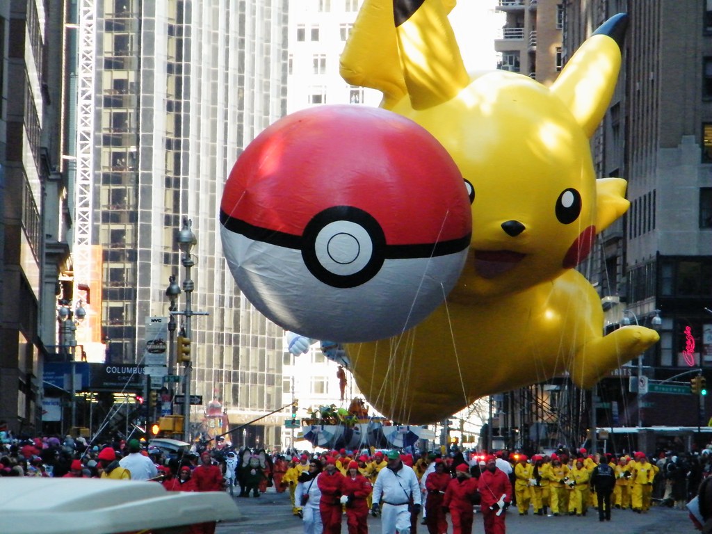 Macy's 2009 Thanksgiving Day Parade D'OtherPix Flickr