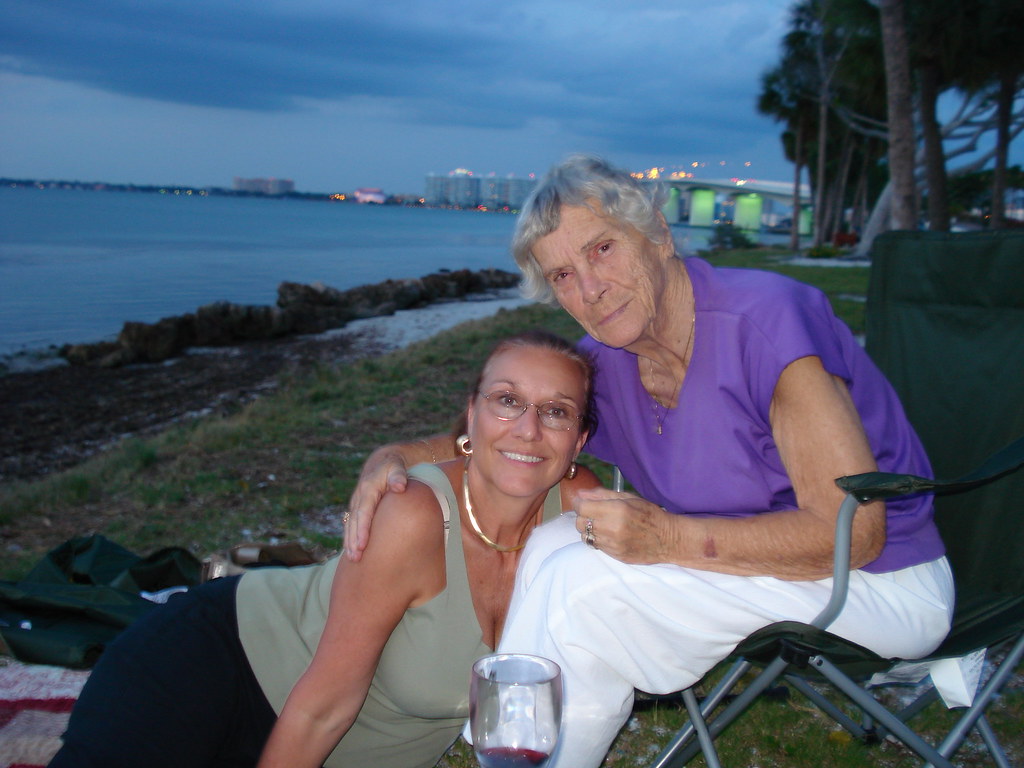 sarasota sunset picnic on sarasota bay happy hour2005 Flickr