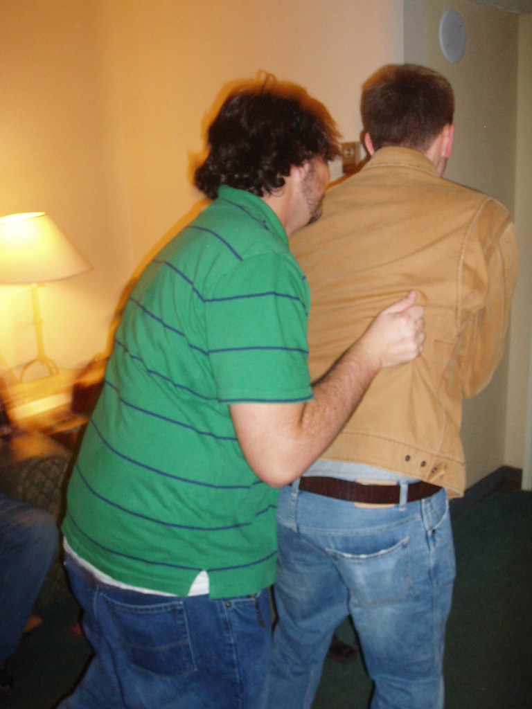 boys Wes throwing Allen into the door why? misspfaff2006 Flickr