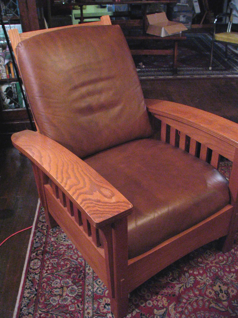 Our new Morris chair The woman selling the "Buster" chair … Flickr