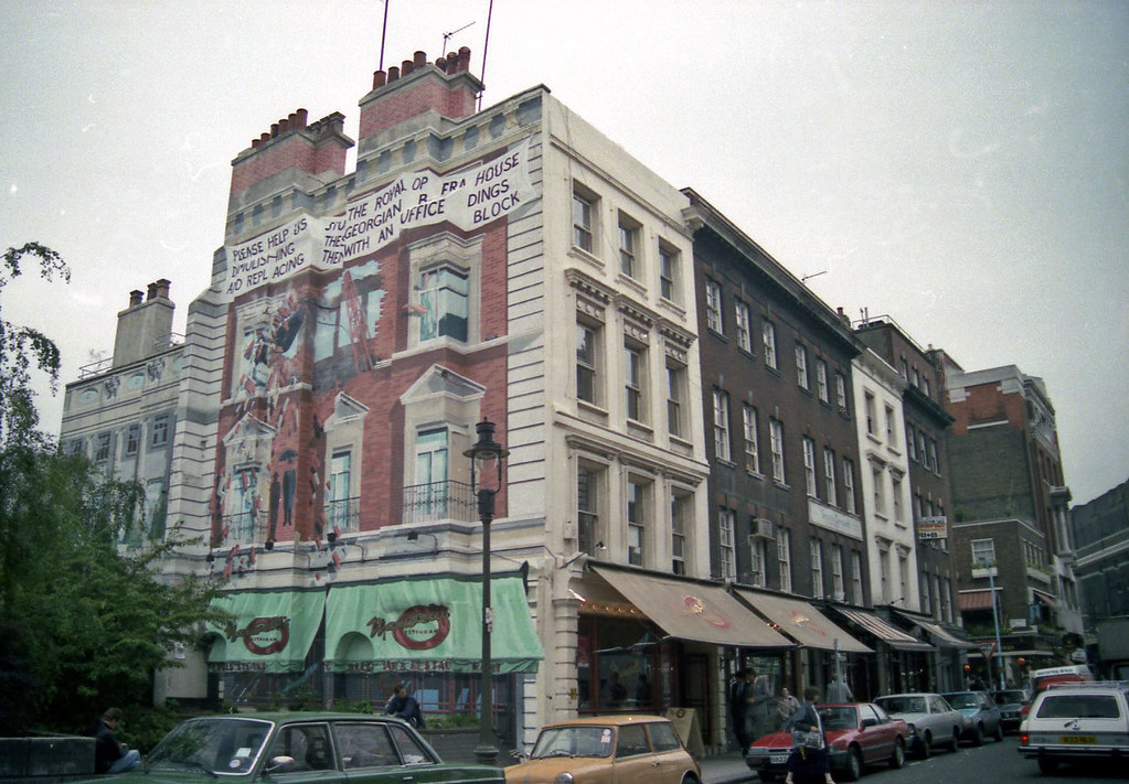 Maxwell's restaurant Covent Garden 1987 Russell St. The Op… Flickr