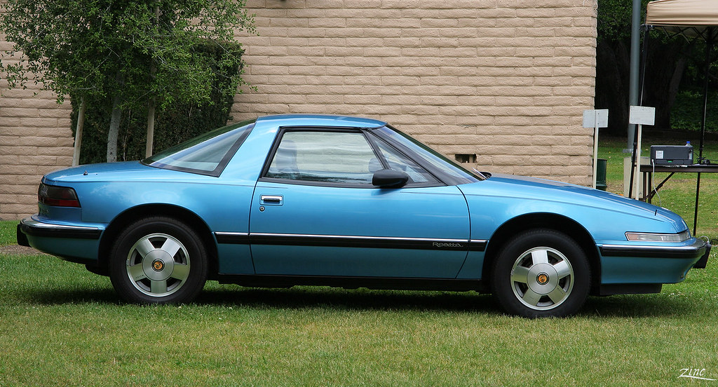 1990 Buick Reatta blue svr Rex Gray Flickr