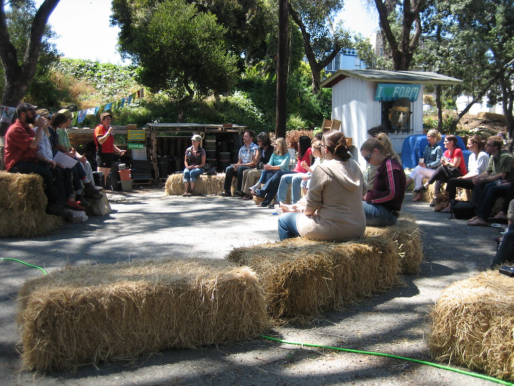 What is a Californiavore? Hayes Valley Farm Flickr
