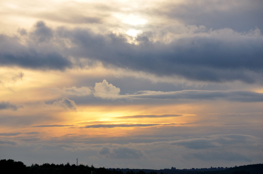 Blidworth Lane sunset 7 Dave Mann Flickr