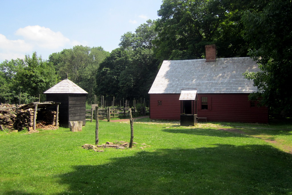 NJ Morristown Jockey Hollow Wick House Jockey Hollow,… Flickr