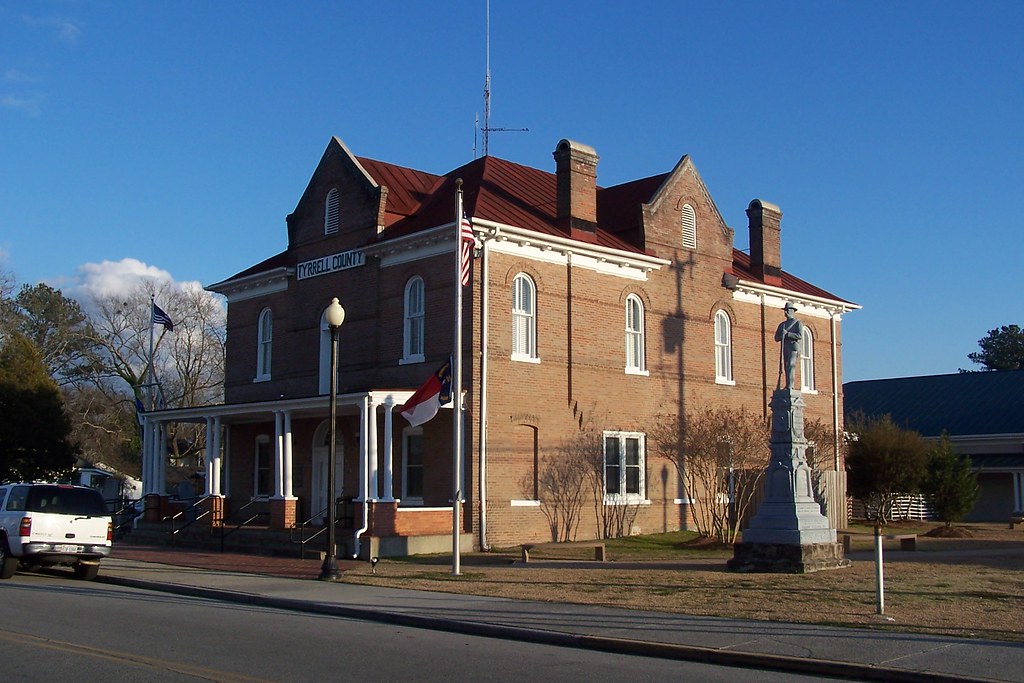 Tyrrell County, North Carolina Columbia Flickr