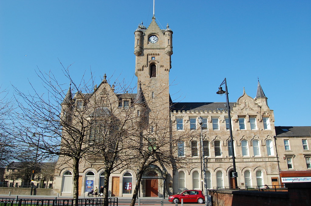 Rutherglen Town Hall, Main St. Rutherglen, Scotland Flickr