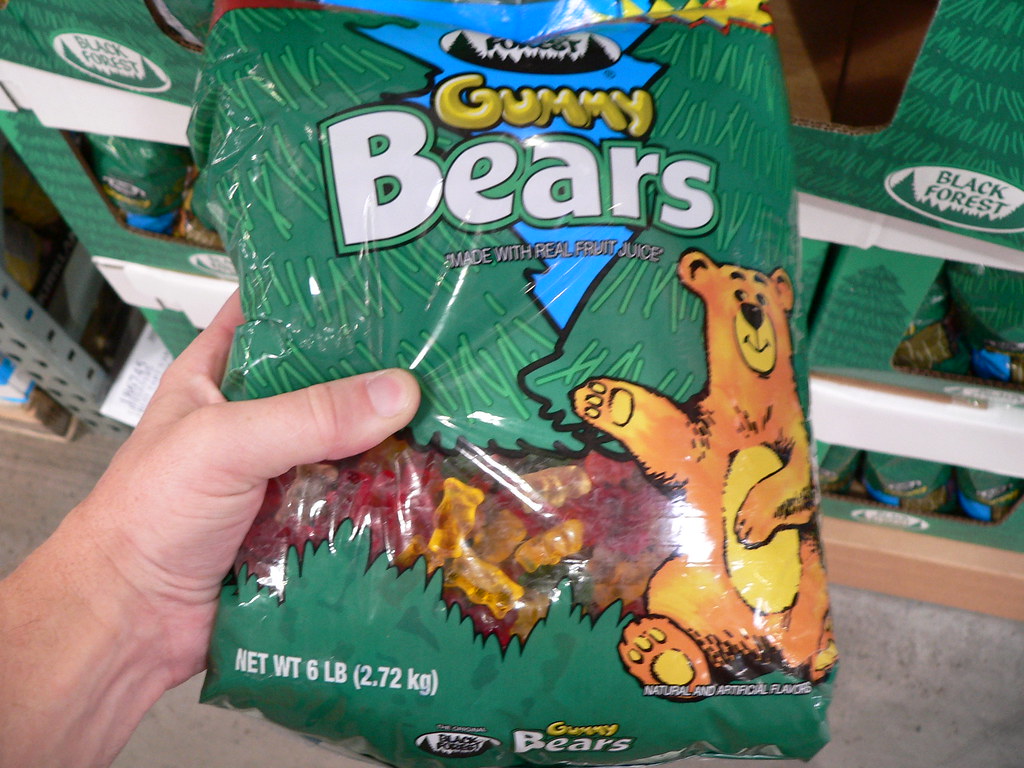 That's a lot of Gummy Bears Courtesy of the local Costco Flickr