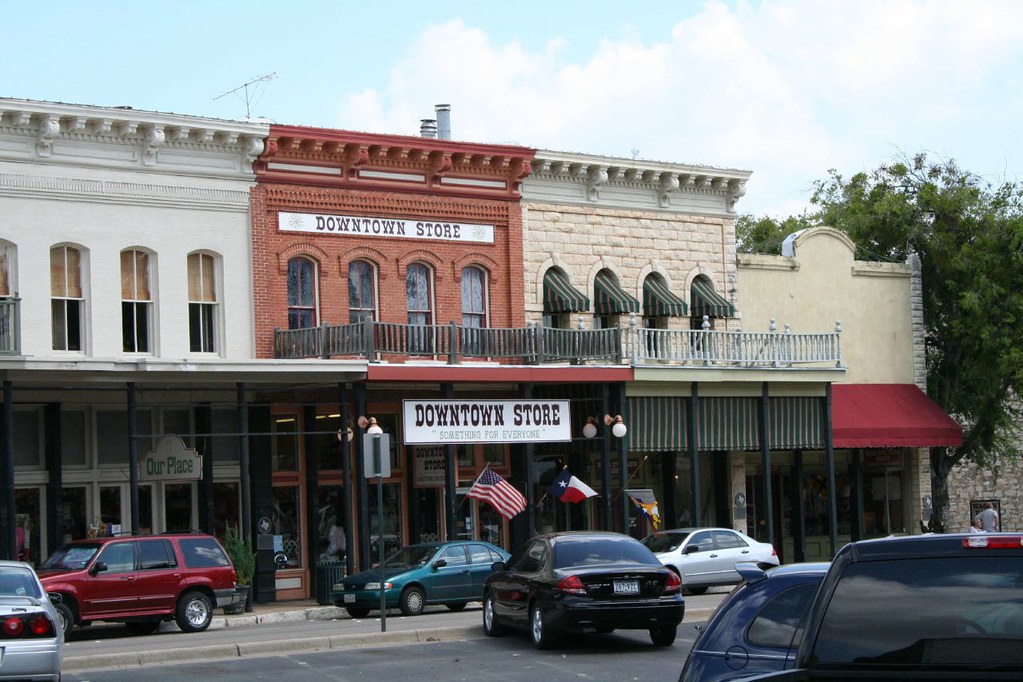 Granbury Lake and Historic Downtown Pierce Place Flickr