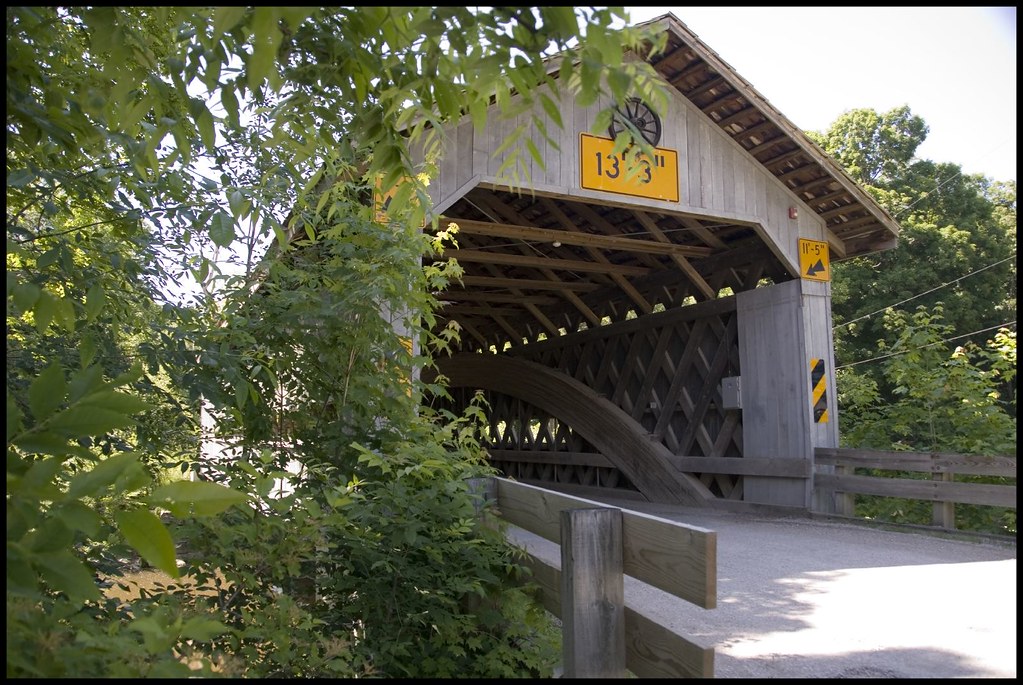 Doyle Road Covered Bridge Corey Balazowich Flickr