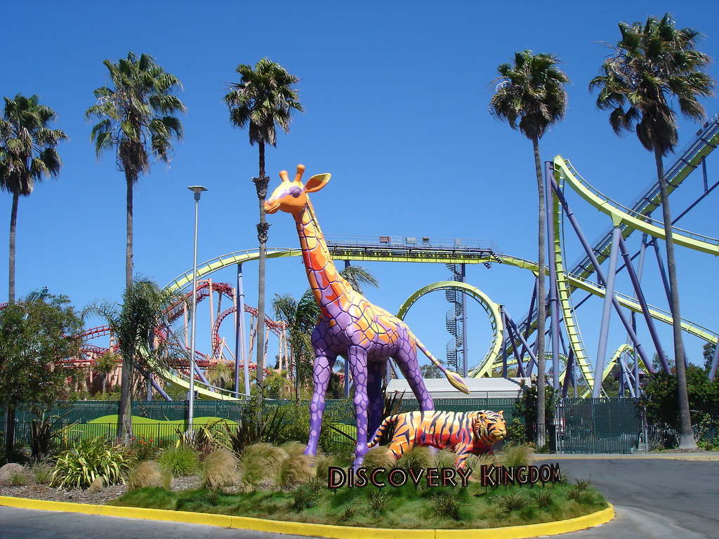 Six Flags Discovery Kingdom Vallejo, Calif. DDay209 Flickr