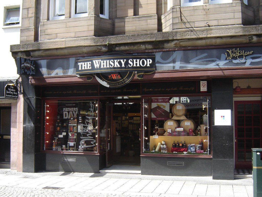 Whisky Shop Fort William Scotland Mathieu Bouchard Flickr