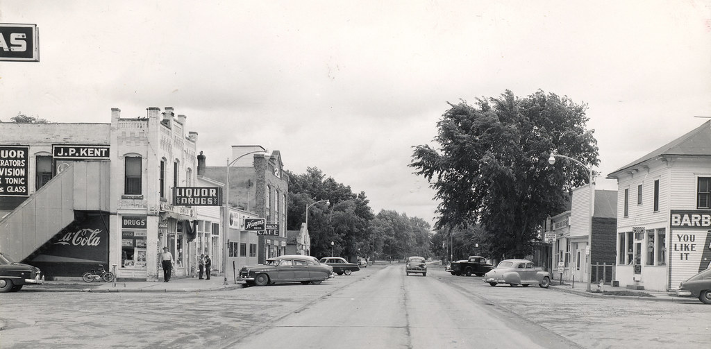 Main Street, Jefferson, South Dakota a photo on Flickriver