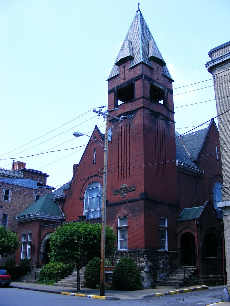 Methodist Church 1898 Methodist Church, downtown Fairmont,… Phil