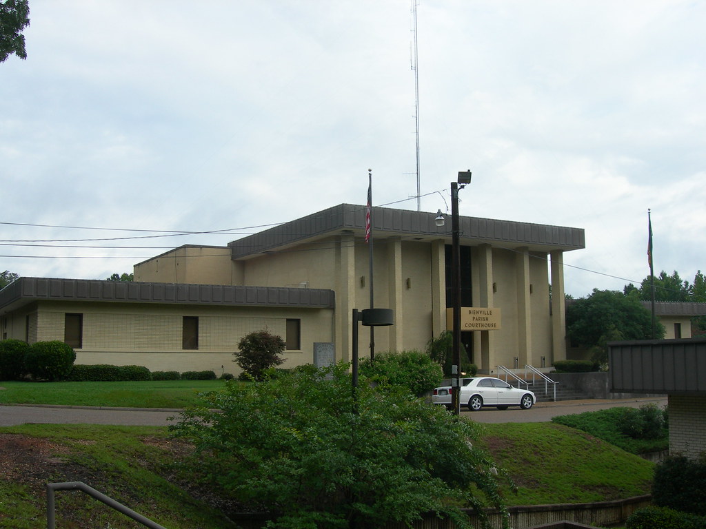 Bienville Parish Court House Arcadia, Louisiana Jimmy Emerson, DVM