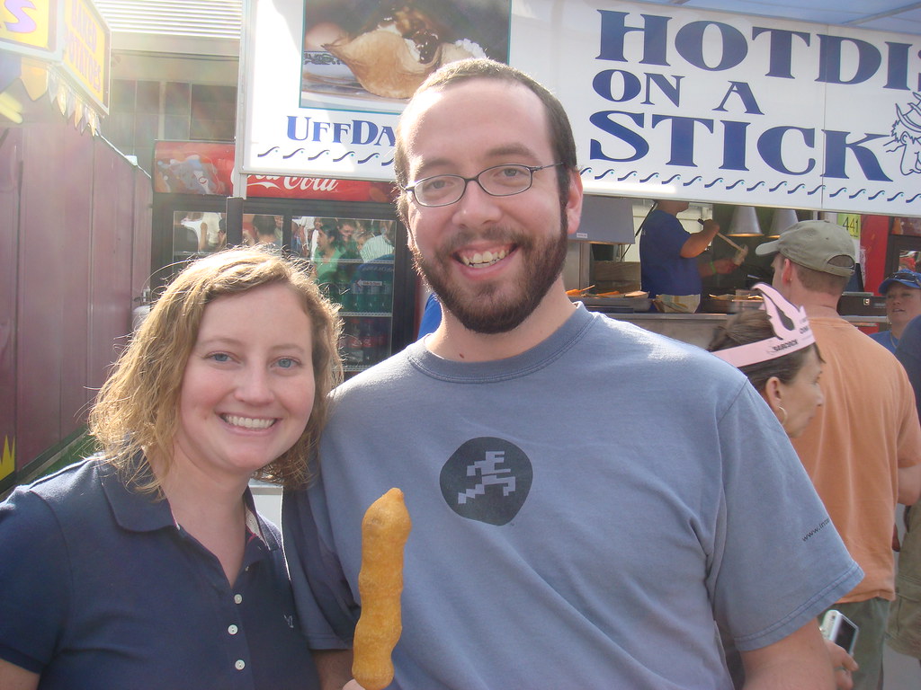 DSC01732.JPG This is tater tot hot dish on a stick. That's… Flickr
