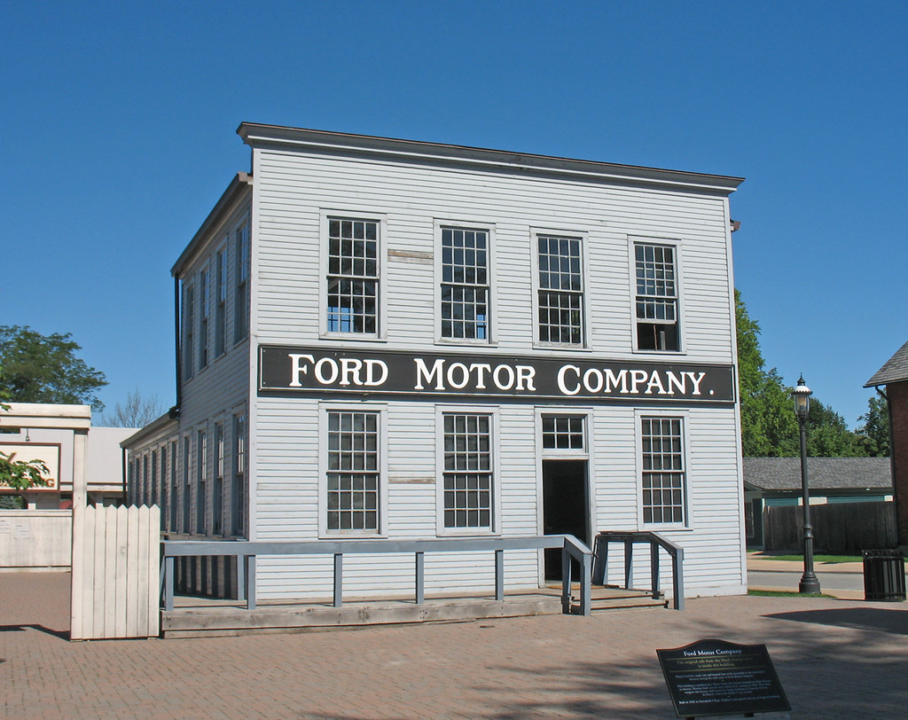 Ford Motor Company, Greenfield Village This is a replica o… Flickr