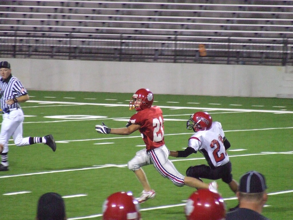 Bobcat football V's Fostoria 081 Daniel Lewis Flickr
