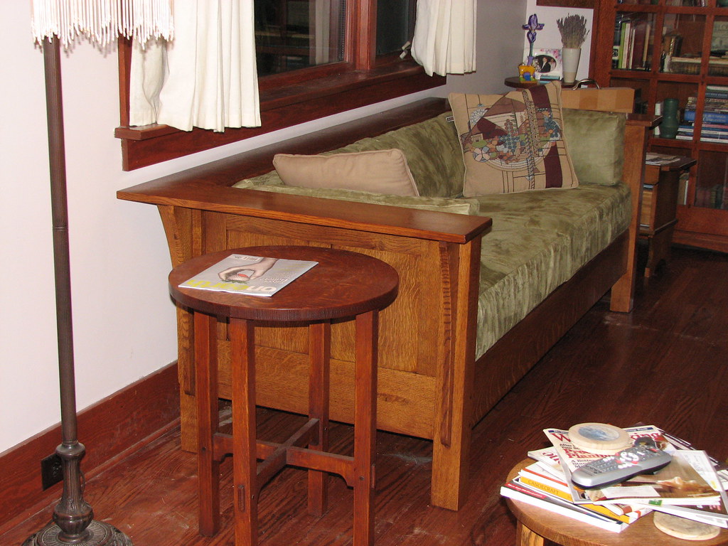 IMG_0939 If you like Arts and Crafts Furniture, woodworkin… Flickr