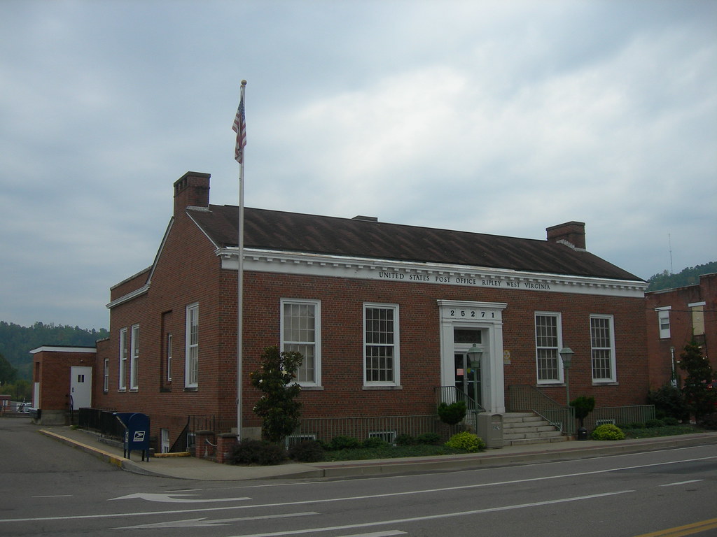 Ripley, West Virginia 25271 Erected in 1940. Image of New … Flickr