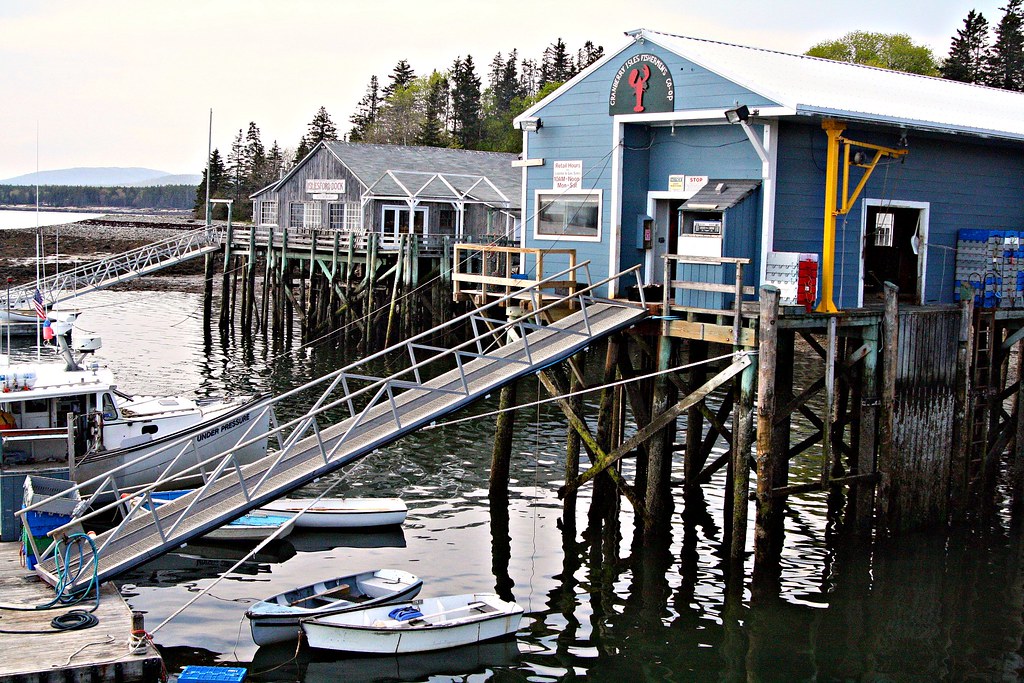 Little Cranberry Island, Maine Frances Sonne Flickr