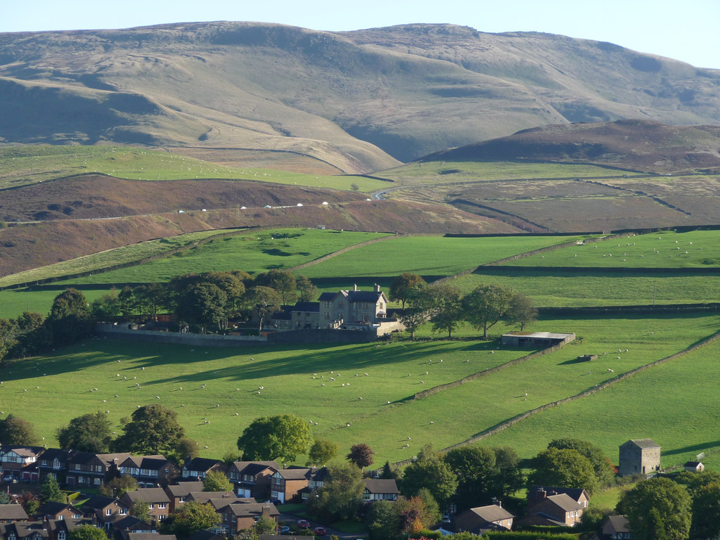 View of Shirebrook Park on the Edge of Glossop, towards th… Flickr
