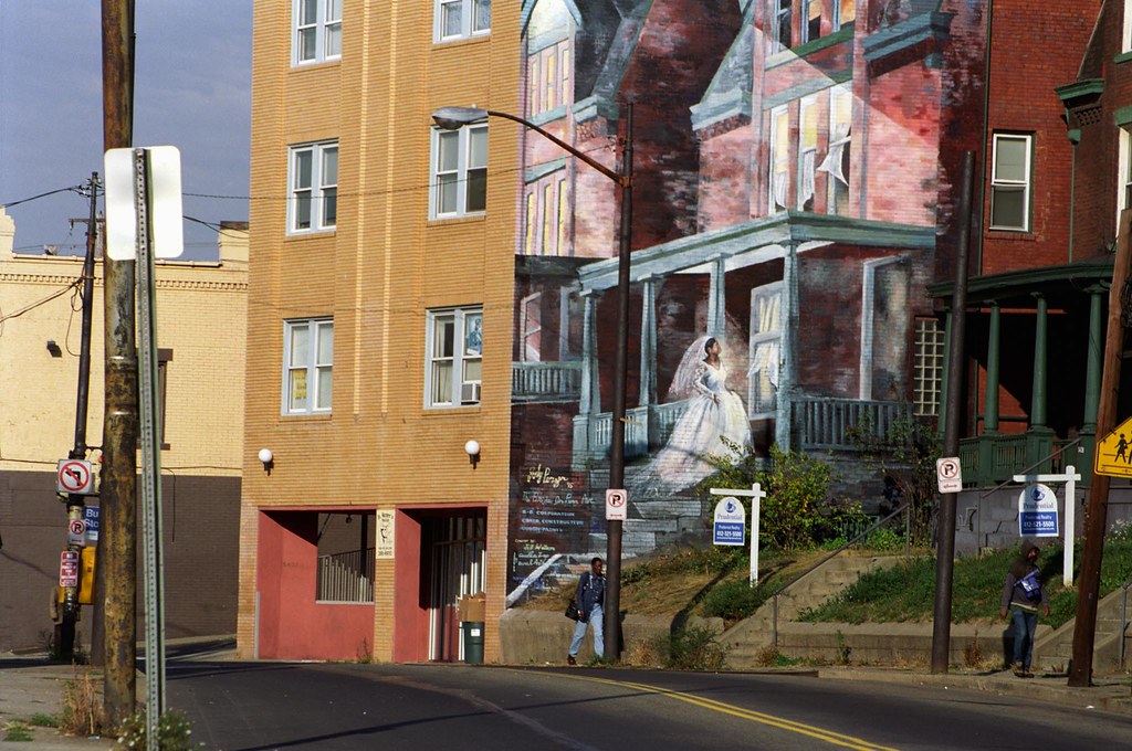 Pittsburgh, Garfield Mural The Bride of Penn Avenue by Jud… Flickr