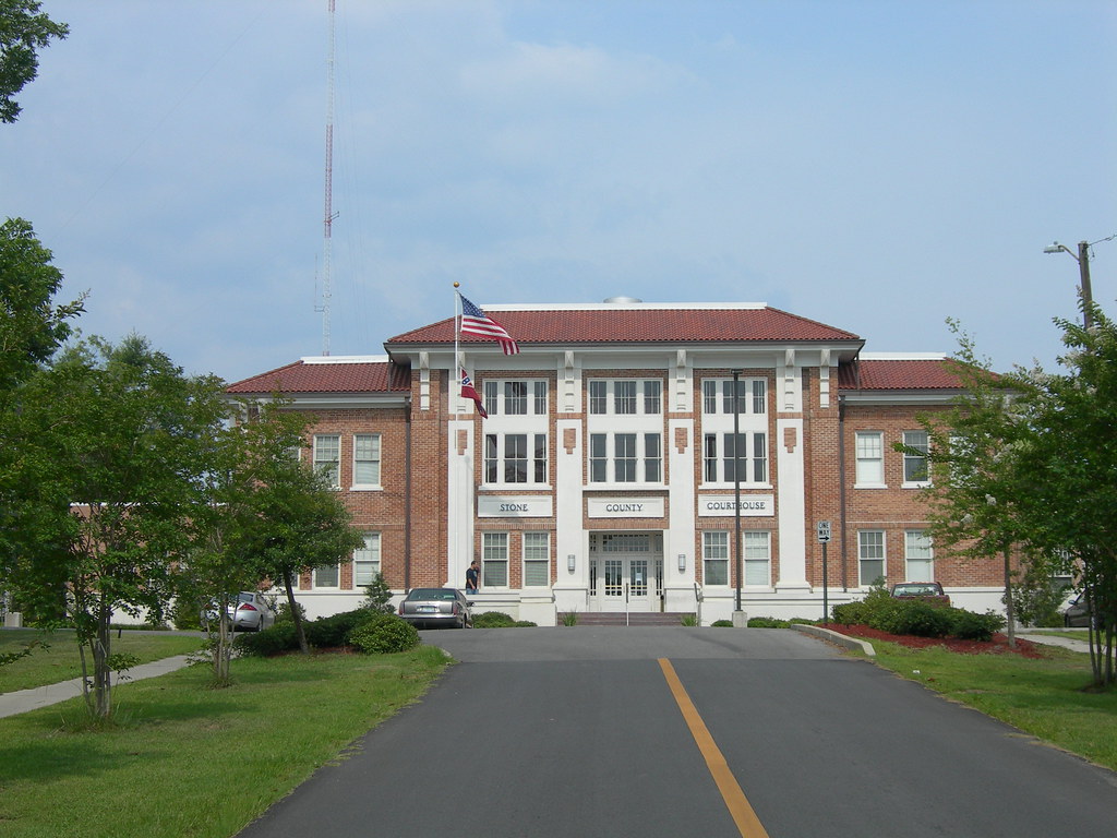 Stone County Court House Wiggins, Mississippi Jimmy Emerson, DVM