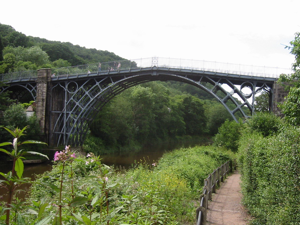 Ironbridge, Telford The Ironbridge iron bridge technically… Flickr