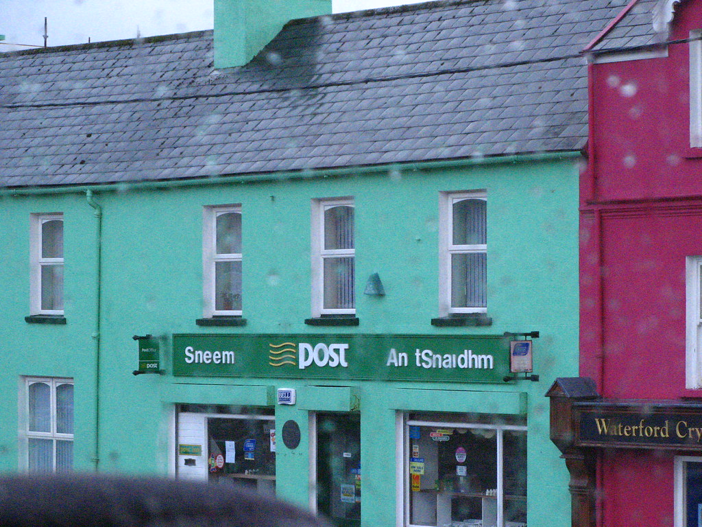 The post office in Sneem Debbie Stromquist Flickr