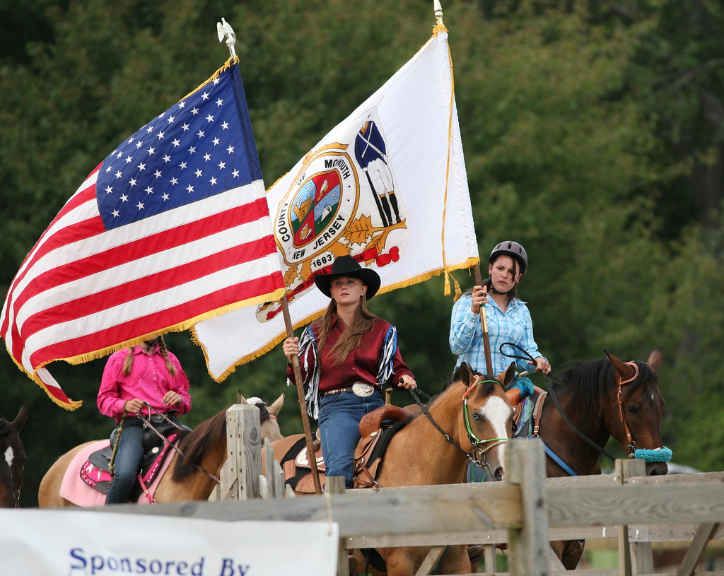 Monmouth County Fair Barrel Races Flickr