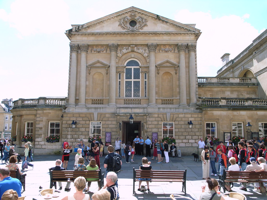 The Grand Pump Room Grand Pump Room, Bath (17905) by Thom… Flickr