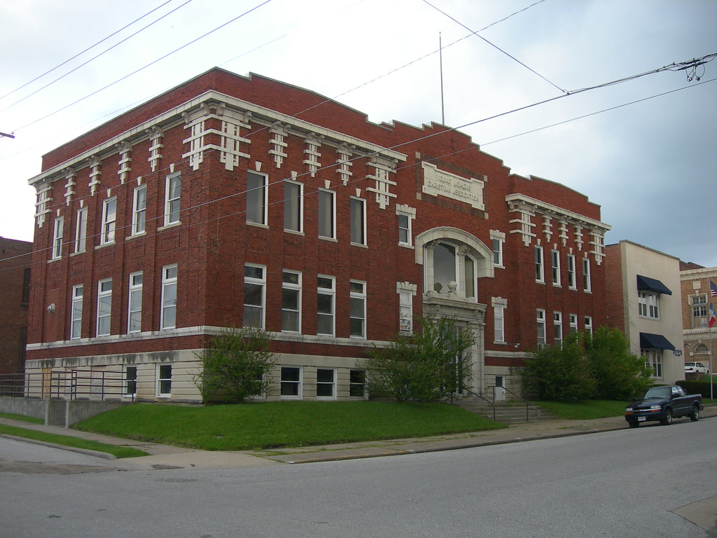 (Old) South Lee County Courthouse Keokuk, Iowa Lee County … Flickr