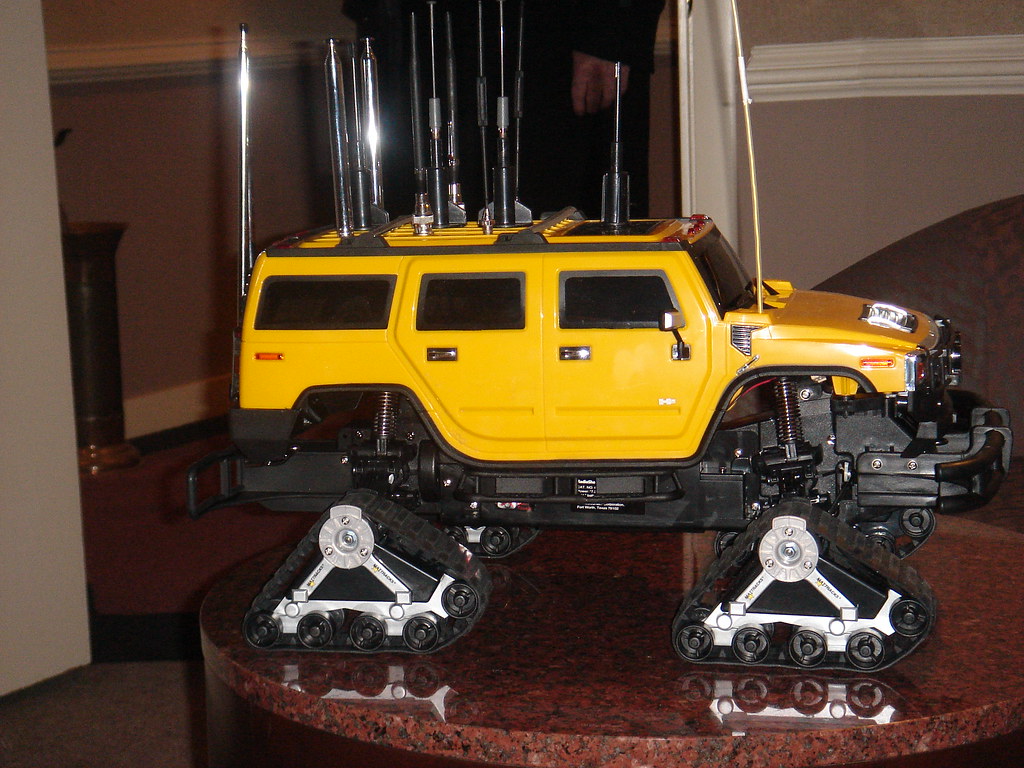 VME Terminator TY1 This RC Car carried a real Bomb Jammer … Flickr