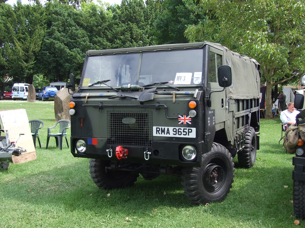 Forward Control Land Rover My favourite kind of Land Rover… Flickr
